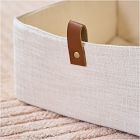 Slub Cotton Storage Bin