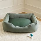 Sunbrella® Indoor/Outdoor Wave Two Tone Pet Bed