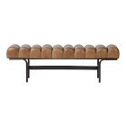 Rodney Leather Bench (55")