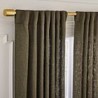 Classic Slub Linen Curtain