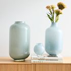 Mari Glass Vases - Sage