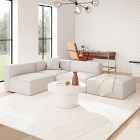 Build Your Own - Remi Modular Slipcover Sectional