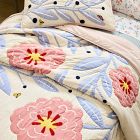 Little Garden Floral Quilt &amp; Shams