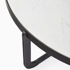 Mina Round Coffee Table (34"&ndash;40")