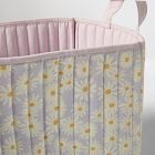 Daisy Quilted Square Bin