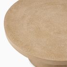 Textured Concrete Indoor/Outdoor Coffee Table (32")