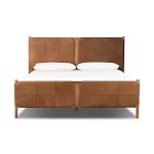 Sackett Leather Bed