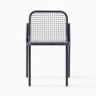 Seville Outdoor Stacking Dining Chair (Set of 2)