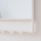 Floating Lines Metal Wall Mirror