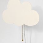 Brass Spring Cloud Sconce