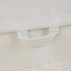 Custom Linen Cordless Roman Blackout Shade