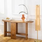 Arpiar Demilune Console (65")