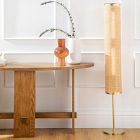 Arpiar Demilune Console (65")