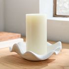 Charlotte Ceramic Pillar Holder