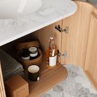 Ellington Floating Double Bathroom Vanity (63")