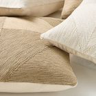 Jute Geo Pillow Cover
