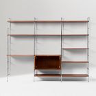 Ozzy Modular Wall Desk &amp; Storage System (93")