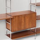 Ozzy Modular Wall Desk &amp; Storage System (93")