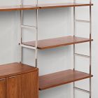 Ozzy Modular Wall Desk &amp; Storage System (93")