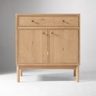 Siobhan Oak Cabinet (30")