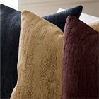 Distressed Herringbone Pillow Cover
