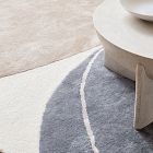 Rounded Modern Form Rug