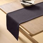Textured Canvas Cotton Runner