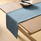 Textured Canvas Cotton Runner