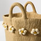 Felt Daisy Hamper
