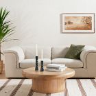 Pearce Coffee Table (42"&ndash;48")