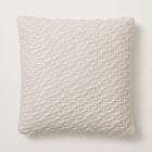Soft Corded Bobble Pillow Cover