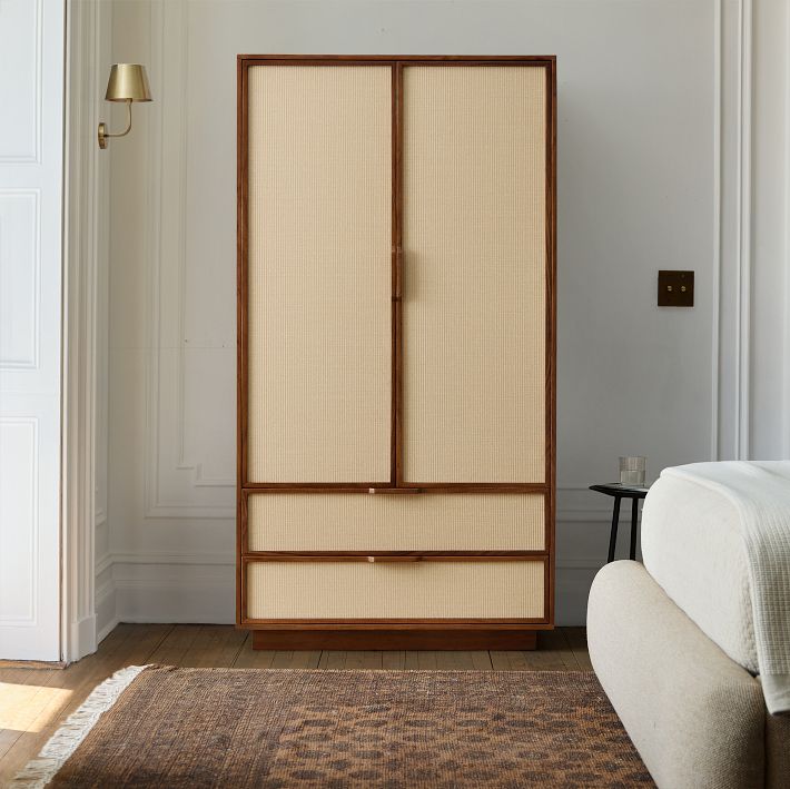 Douglas Solid Wood Tatami Armoire (38