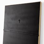 Grace Textured Metal Floor Mirror