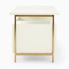 Quinn Executive Desk (74")