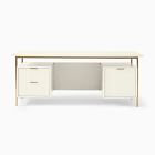Quinn Executive Desk (74")