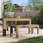 Telluride Outdoor Dining Bench (66")