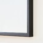 Metal Framed Large Arch Wall Mirror - 24"W x 40"H