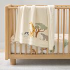 Safari Knit Baby Blanket