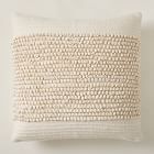 Soft Corded Banded Pillow Cover