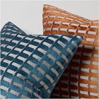 Cut Velvet Archways Pillow Cover