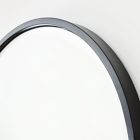 Metal Framed Large Arch Wall Mirror - 24"W x 40"H