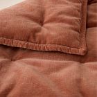Quilted Cotton Velvet Sofa Overlay