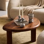 Cannellini Solid Wood Coffee Table (47")