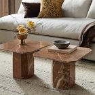 Lynae Marble Bunching Coffee Tables (20")