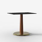 Claire Restaurant Rectangle Dining Table - Porcelain