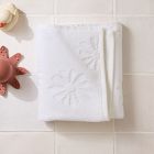 Daisy Carved Towels