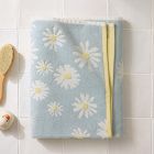 Daisy Carved Towels