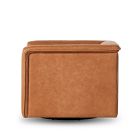 Shaw Leather Swivel Chair