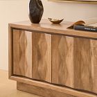 Carved Pattern Media Console (60"&ndash;80")