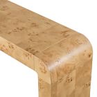 Cascading Burl Console Table (45")